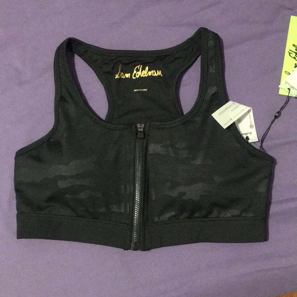 Camo sporta bra